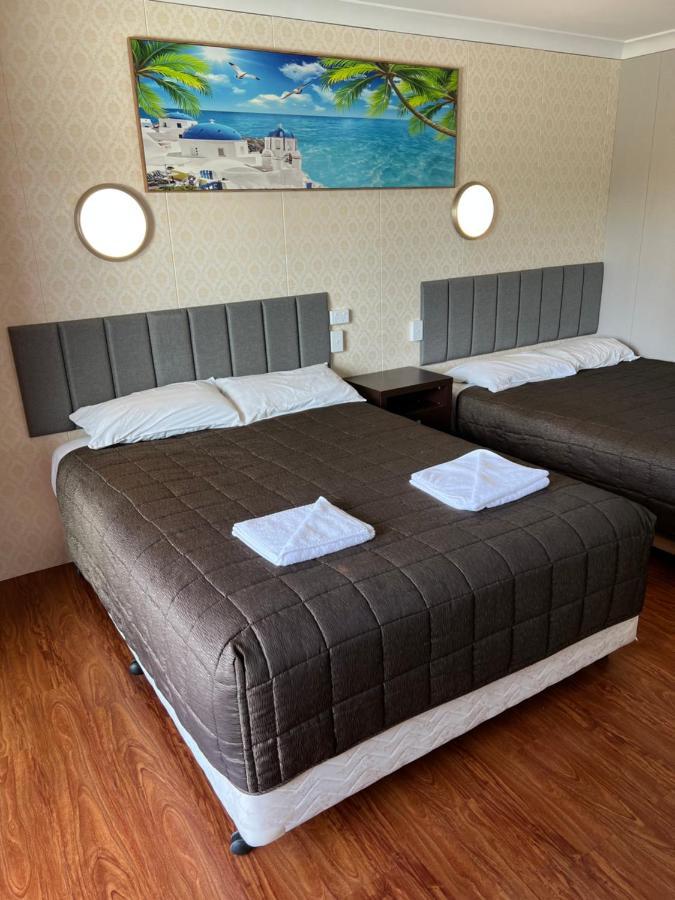 Central Jetty Motel Зе-Энтранс Экстерьер фото