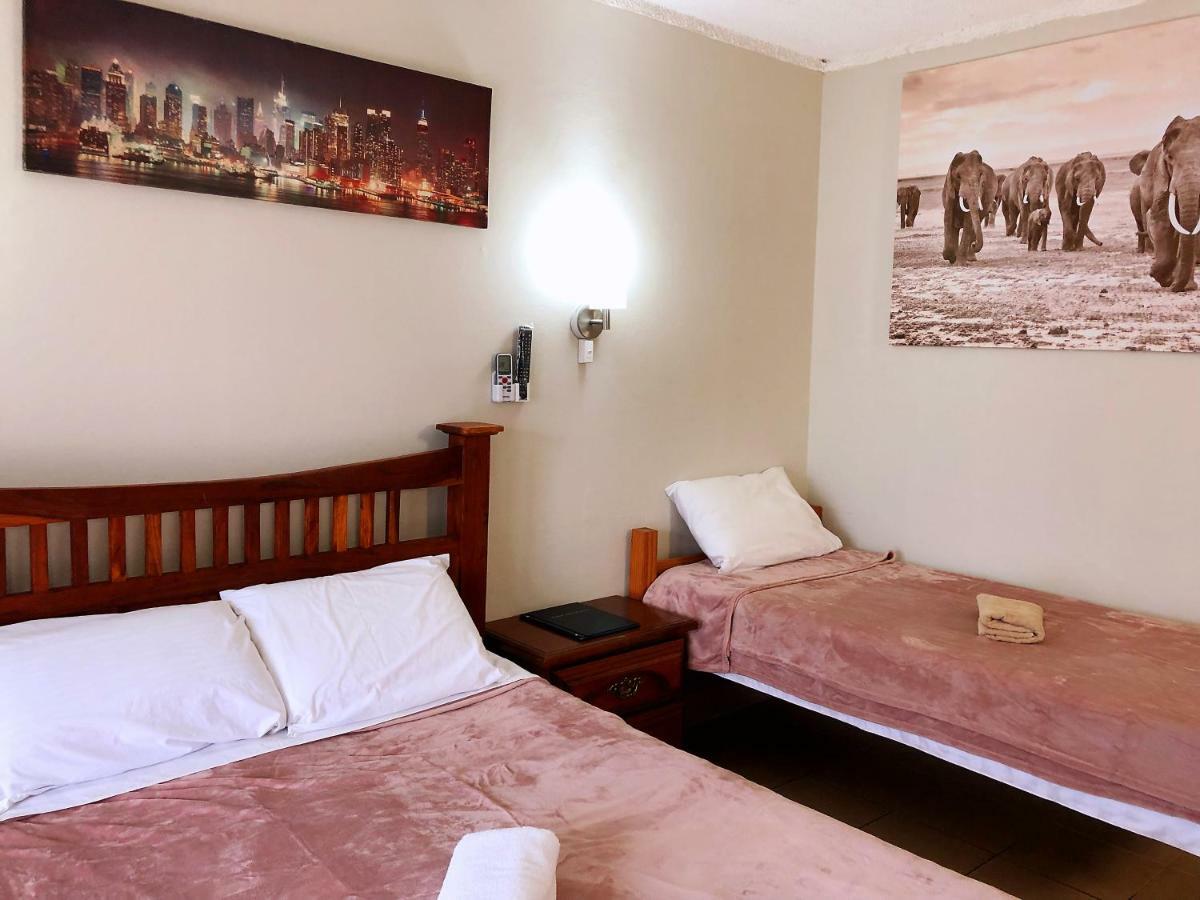 Central Jetty Motel Зе-Энтранс Экстерьер фото